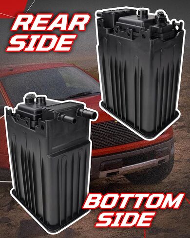 علبة فحم بخار Evap متوافقة مع Ford F150 F250 F350 F450 F53 F550 E150 E250 E350 E450 Super Duty Lobo Econoline van wagon 2009 2010 2011 2012 2013 2014 2015 2016 2017 2018 2019 911-380 in Kuwait