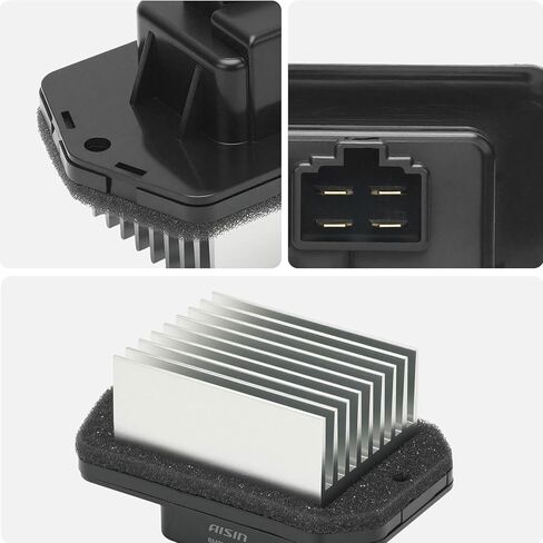 AISIN AFTERMARKET BMRH-00084 مقاوم محرك منفاخ HVAC - متوافق مع Honda CR-V 2007-2011، Civic 2006-2011، Accord 2003-2005 2008-2012، Pilot 2009-2015، Odyssey 2007-2010، Acura MDX 2007-2013 in Kuwait
