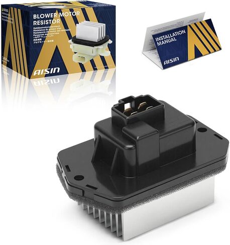 AISIN AFTERMARKET BMRH-00084 مقاوم محرك منفاخ HVAC - متوافق مع Honda CR-V 2007-2011، Civic 2006-2011، Accord 2003-2005 2008-2012، Pilot 2009-2015، Odyssey 2007-2010، Acura MDX 2007-2013 in Kuwait