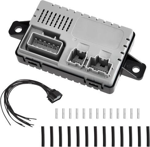 BU5Z14C724A وحدة التحكم الرائعة لسخان المقعد مع ضفيرة لفورد F150 F250 F350 F450 F550 Super Duty Edge Explorer Flex Fusion Taurus 2011-2018 Lincoln MKS MKT MKZ 2013-2018 استبدال GU5Z14C724A in Kuwait