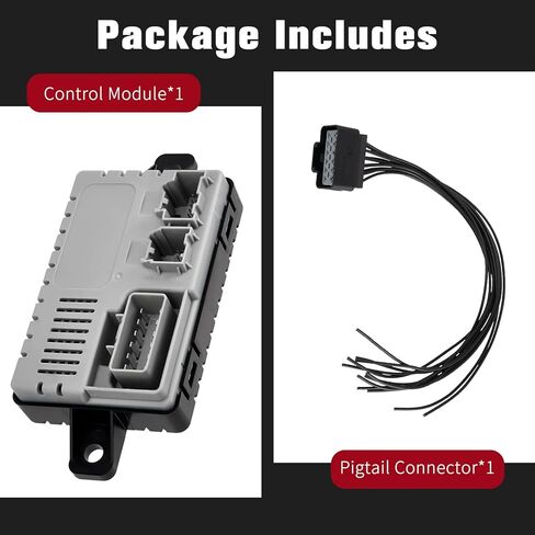 BU5Z14C724A وحدة التحكم الرائعة لسخان المقعد مع ضفيرة لفورد F150 F250 F350 F450 F550 Super Duty Edge Explorer Flex Fusion Taurus 2011-2018 Lincoln MKS MKT MKZ 2013-2018 استبدال GU5Z14C724A in Kuwait