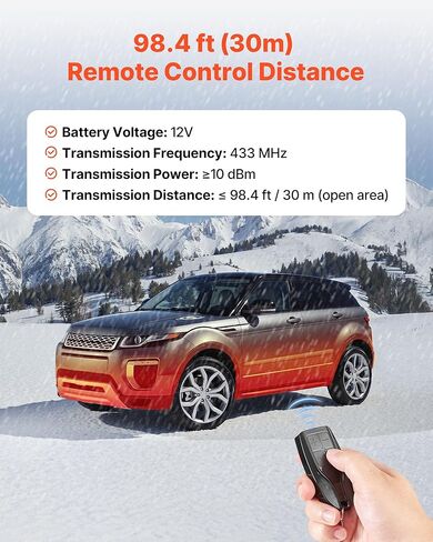 جهاز تحكم في سخان هواء الديزل VEVOR، DC5V مفتاح تحكم في سخان هواء الديزل العالمي، مفتاح ترموستات للتحكم في سخانات مواقف السيارات مع شاشة LCD وجهاز تحكم عن بعد، يناسب سخانات الديزل 2KW/5KW/8KW in Kuwait