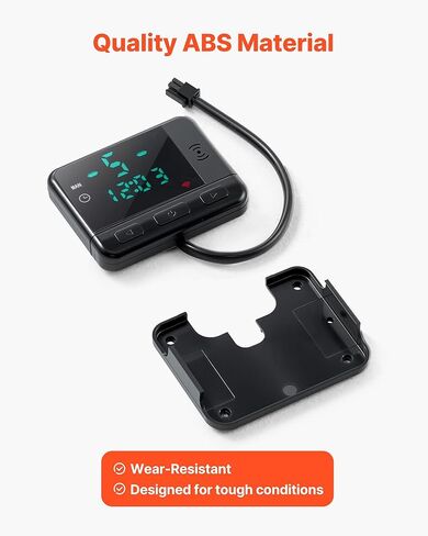 جهاز تحكم في سخان هواء الديزل VEVOR، DC5V مفتاح تحكم في سخان هواء الديزل العالمي، مفتاح ترموستات للتحكم في سخانات مواقف السيارات مع شاشة LCD وجهاز تحكم عن بعد، يناسب سخانات الديزل 2KW/5KW/8KW in Kuwait