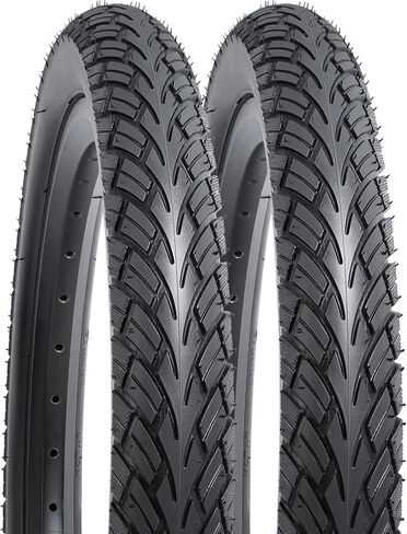 YUNSCM 2-PCS 16" Bike Tires 16x1.75 47-305 Compatible with Stroller/Kid Bike Tires 16 x 1.75 Bicycle Tires (Y-1473) in Saudi Arabia