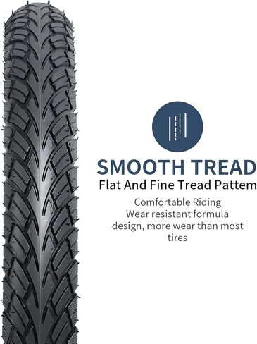 YUNSCM 2-PCS 16" Bike Tires 16x1.75 47-305 Compatible with Stroller/Kid Bike Tires 16 x 1.75 Bicycle Tires (Y-1473) in Saudi Arabia