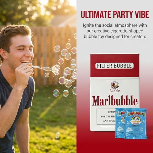Bubble StressRelief Toy,Mini Bubble Blower,Bubble Sticks, Relaxation Tool,Suitable for Birthday/ChristmasParty Gifts, for Adult（Newly Upgraded Version） in Kuwait