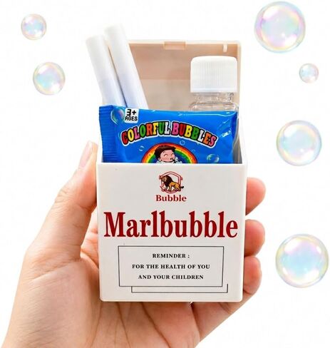 Bubble StressRelief Toy,Mini Bubble Blower,Bubble Sticks, Relaxation Tool,Suitable for Birthday/ChristmasParty Gifts, for Adult（Newly Upgraded Version） in Kuwait