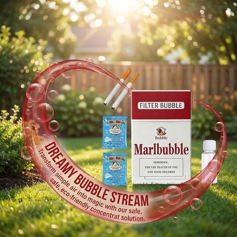 Bubble StressRelief Toy,Mini Bubble Blower,Bubble Sticks, Relaxation Tool,Suitable for Birthday/ChristmasParty Gifts, for Adult（Newly Upgraded Version） in Kuwait