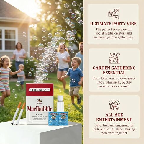 Bubble StressRelief Toy,Mini Bubble Blower,Bubble Sticks, Relaxation Tool,Suitable for Birthday/ChristmasParty Gifts, for Adult（Newly Upgraded Version） in Kuwait