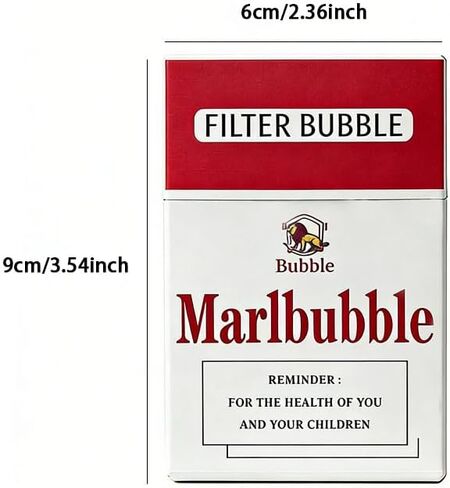 Bubble StressRelief Toy,Mini Bubble Blower,Bubble Sticks, Relaxation Tool,Suitable for Birthday/ChristmasParty Gifts, for Adult（Newly Upgraded Version） in Kuwait