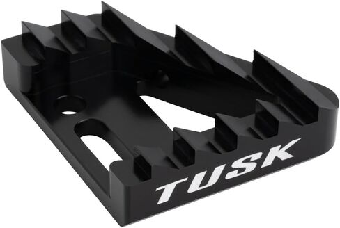 TUSK Brake Pedal Replacement Tip Compatible with KTM 300XC 2006-2014/300XC-W 2006-2015/350SX-F 2011-2015/450XC-F 2008-2015/450XC-W 2007-2016 (Black) in Kuwait