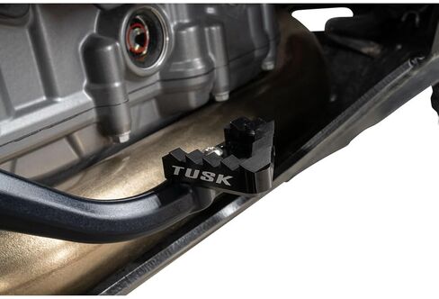 TUSK Brake Pedal Replacement Tip Compatible with KTM 300XC 2006-2014/300XC-W 2006-2015/350SX-F 2011-2015/450XC-F 2008-2015/450XC-W 2007-2016 (Black) in Kuwait