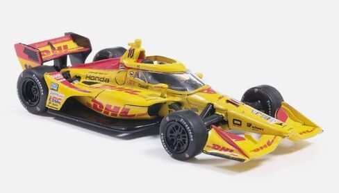 IXO IND64044 2026 Alex Palou #10 Ganassi Racing DHL Dallara Diecast مقياس 1:64 مع صندوق تجميع للكبار قابل للجمع in Kuwait