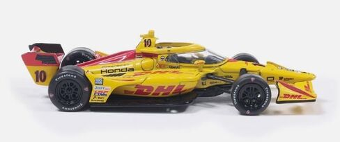 IXO IND64044 2026 Alex Palou #10 Ganassi Racing DHL Dallara Diecast مقياس 1:64 مع صندوق تجميع للكبار قابل للجمع in Kuwait