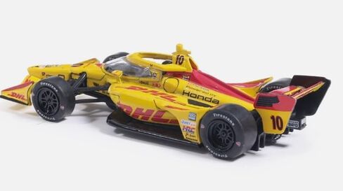 IXO IND64044 2026 Alex Palou #10 Ganassi Racing DHL Dallara Diecast مقياس 1:64 مع صندوق تجميع للكبار قابل للجمع in Kuwait