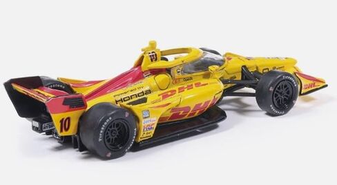 IXO IND64044 2026 Alex Palou #10 Ganassi Racing DHL Dallara Diecast مقياس 1:64 مع صندوق تجميع للكبار قابل للجمع in Kuwait