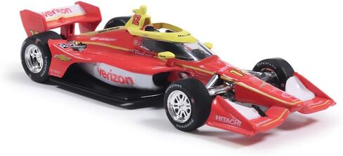 IXO Modelcars IND64037 David Malukas 2026#20 Diecast Car 1:64 Scale Diecast with Collector Box Adult Collectible in Kuwait