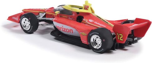 IXO Modelcars IND64037 David Malukas 2026#20 Diecast Car 1:64 Scale Diecast with Collector Box Adult Collectible in Kuwait