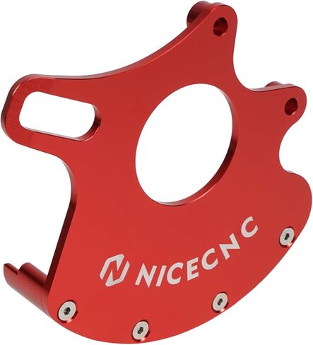 NICECNC Brake Caliper Bracket Compatible with Yamaha Raptor 700 YFM700 2013, 2015-2024, Raptor 700R YFM700R 2013, 2015-2024, Raptor 700R YFM700R SE 2017-2024, See Fitments, Black in Kuwait