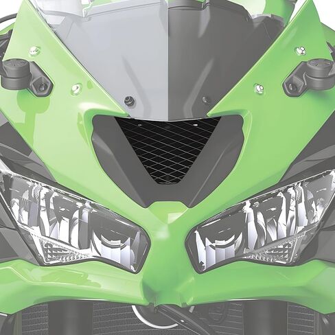 Green-L دراجة نارية رام مدخل هواء أنبوب القناة صالح لكاواساكي نينجا ZX-6R 2019-2025 in Kuwait