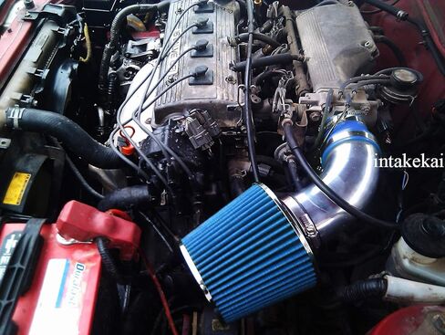 INTAKEKAI Performance Air Intake (Compatible with 1990-1999 TOYOTA CELICA 1.6L 1.8L 2.2L l4 MODELS) (RED) in Kuwait