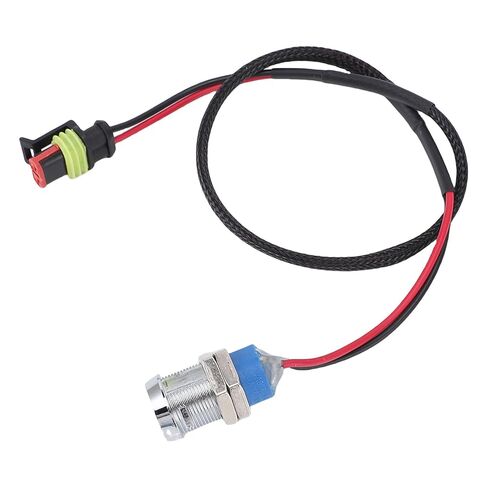 AMONIDA Universal Ignition Switch with Key, Shockproof Ignition Lock for Forklift Tractor Engineering Agricultural Vehicle, with 50cm Cable in Kuwait