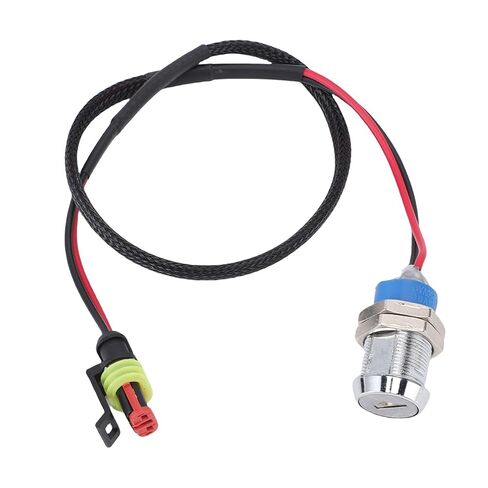 AMONIDA Universal Ignition Switch with Key, Shockproof Ignition Lock for Forklift Tractor Engineering Agricultural Vehicle, with 50cm Cable in Kuwait