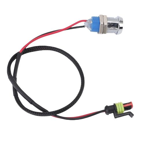 AMONIDA Universal Ignition Switch with Key, Shockproof Ignition Lock for Forklift Tractor Engineering Agricultural Vehicle, with 50cm Cable in Kuwait