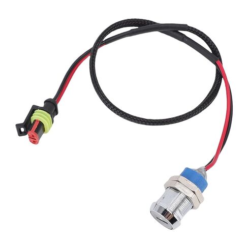 AMONIDA Universal Ignition Switch with Key, Shockproof Ignition Lock for Forklift Tractor Engineering Agricultural Vehicle, with 50cm Cable in Kuwait