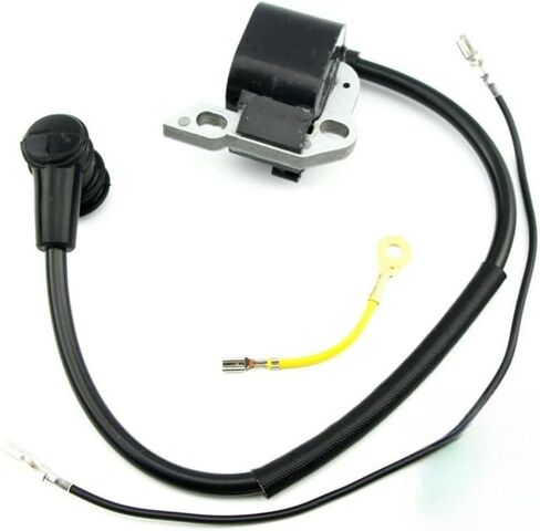 Ignition Coil High Voltage Package Stop Switch for 23 26 36 41 136 137 141 235 240 Models Reliable Spark Generation Easy Install Lasting Build in Kuwait