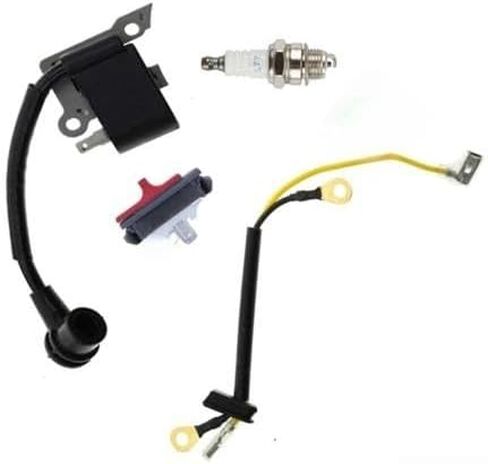 Ignition Coil High Voltage Package Stop Switch for 23 26 36 41 136 137 141 235 240 Models Reliable Spark Generation Easy Install Lasting Build in Kuwait