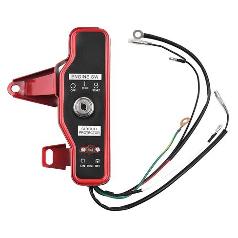 Ignition Switch Key Box Sturdy Red Metal + Plastic Electric Switch for GX160 Engine Construction Agricultural Equipment in Kuwait