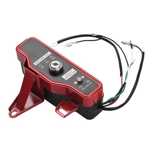 Ignition Switch Key Box Sturdy Red Metal + Plastic Electric Switch for GX160 Engine Construction Agricultural Equipment in Kuwait