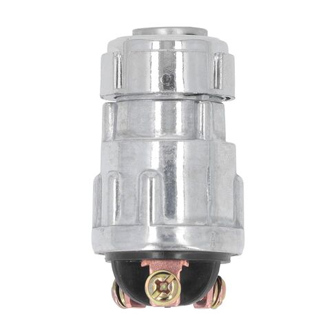 Zopsc Universal Ignition Switch Cross Lock with 2 Keys, Generator Ignition Starter for Cars Tractors Lorries, Heavy Duty Agricultural Vehicles Start Switch in Kuwait