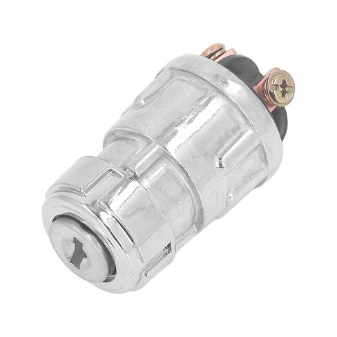 Zopsc Universal Ignition Switch Cross Lock with 2 Keys, Generator Ignition Starter for Cars Tractors Lorries, Heavy Duty Agricultural Vehicles Start Switch in Kuwait