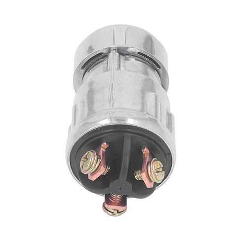 Zopsc Universal Ignition Switch Cross Lock with 2 Keys, Generator Ignition Starter for Cars Tractors Lorries, Heavy Duty Agricultural Vehicles Start Switch in Kuwait