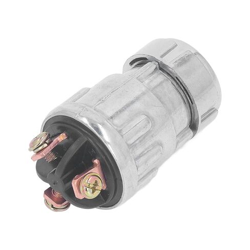 Zopsc Universal Ignition Switch Cross Lock with 2 Keys, Generator Ignition Starter for Cars Tractors Lorries, Heavy Duty Agricultural Vehicles Start Switch in Kuwait