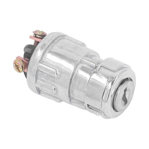 Zopsc Universal Ignition Switch Cross Lock with 2 Keys, Generator Ignition Starter for Cars Tractors Lorries, Heavy Duty Agricultural Vehicles Start Switch in Kuwait