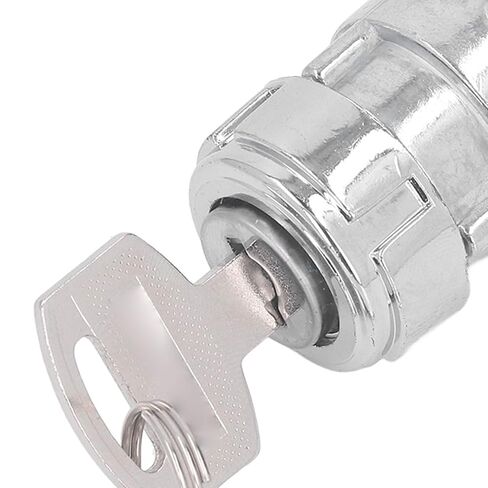 Zopsc Universal Ignition Switch Cross Lock with 2 Keys, Generator Ignition Starter for Cars Tractors Lorries, Heavy Duty Agricultural Vehicles Start Switch in Kuwait