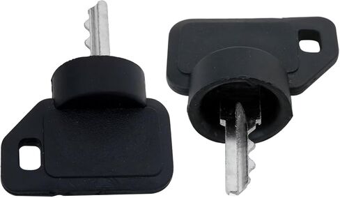جديد AM101561 AUC12681 مفتاح مظلة واقية لمفتاح الإشعال متوافق مع John Deere Gator ProGator، متوافق مع EzTrak ZTrak QuikTrak X SRX STX RX GX SX F Series Z345R Z355E، عبوتان in Kuwait