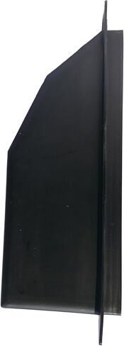 Lineset Box™ Line Set Rough-In Box (Black) — HVAC Exterior Wall Termination Point for Refrigerant Lines, Condensation Drain & Low Voltage Wire — Made in USA in Saudi Arabia