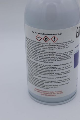 ENVIRO-SAFE Arctic-Air for R12, AC Support, (4) 4 oz. Piercing Style Cans & Gauge in Kuwait