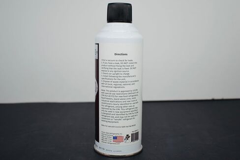 ENVIRO-SAFE Upright R290 Refrigerant -K-28 Self-Sealing Style Top for HVAC & Refrigeration Use-3pk-Cans Only in Kuwait