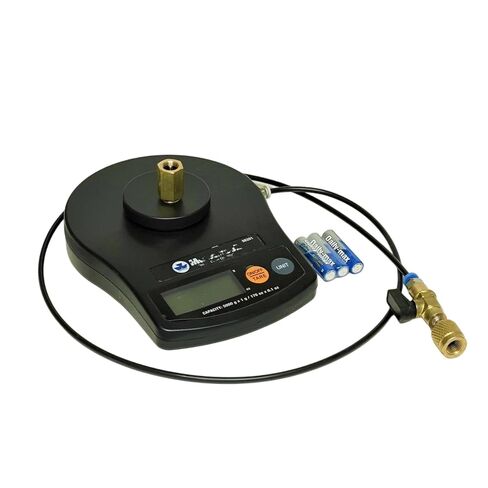 for Mastercool 98201 Refrigerant High Precision Charging Scale - for Refrigerant R600 and R290, Dimensions: 5.5 (w) x 7.3 (l) x 1.6 (h) in. (140 (w) x 185 (l) x 40 (h) mm) in Kuwait