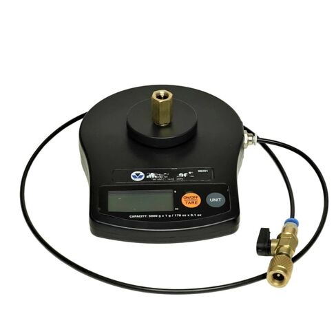for Mastercool 98201 Refrigerant High Precision Charging Scale - for Refrigerant R600 and R290, Dimensions: 5.5 (w) x 7.3 (l) x 1.6 (h) in. (140 (w) x 185 (l) x 40 (h) mm) in Kuwait