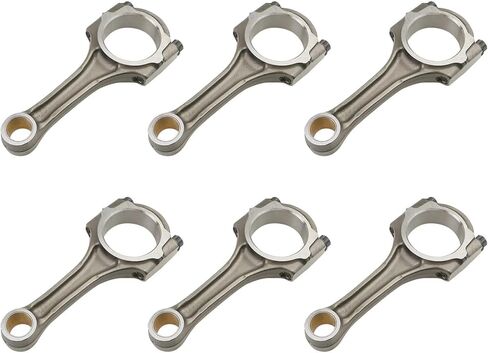 Engine Connecting Rod with Bolts Compatible with Toyota Supra 1993-1998 Lexus GS300 1993-1997 SC300 1992-1998 3.0L 2JZGE 2JZGTE Replaces 13201-46040 1320146040 in Saudi Arabia