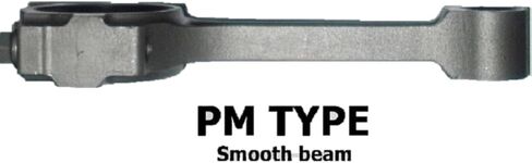 Late style Powdered metal stock Replacement reconditioned connecting Rod compatible with Mercruiser Marine 3.0L GM 181 engines. Note: Rod width .940" at big end. in Kuwait