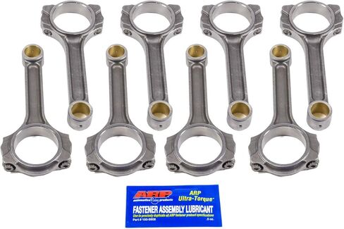 Scat Crankshafts Scat 2-ICR6000-2000-7/16 Forged I-Beam Rod (SBC 4340 6.000 w/ARP Bolts) in Kuwait