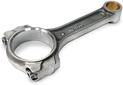 Scat Crankshafts Scat 2-ICR6000-2000-7/16 Forged I-Beam Rod (SBC 4340 6.000 w/ARP Bolts) in Kuwait