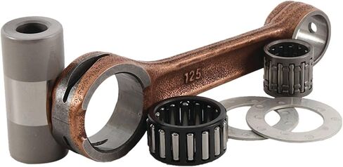Hot Rods Connecting Rod 8125 Compatible with/Replacement for Honda CR 80 R 1986-2002, CR 80 RB Big Wheel 1996-2002, CR 85 R 2003-2007, CR 85 RB Big Wheel 2003-2007 in Kuwait